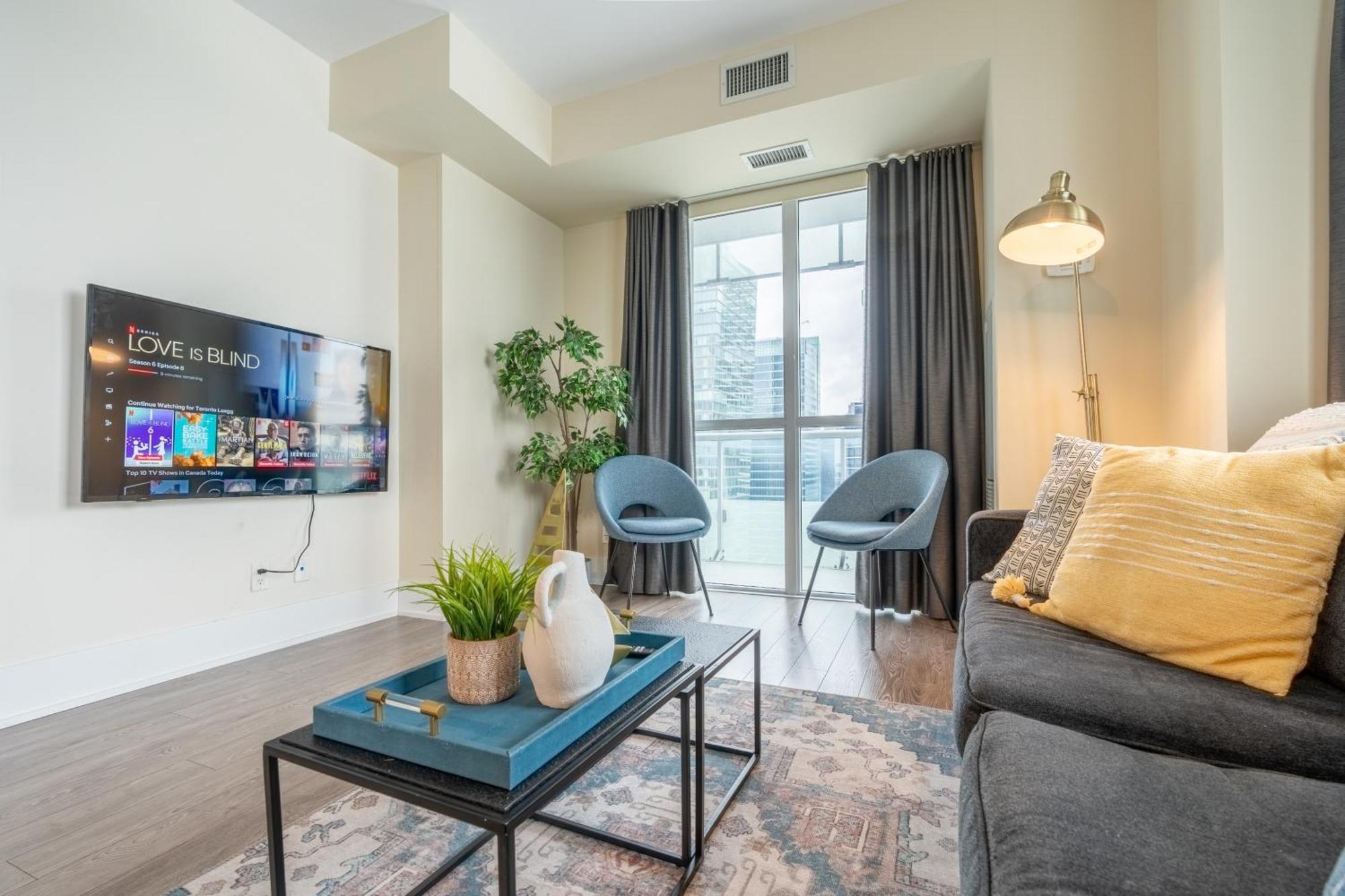Globalstay Modern Downtown Apartment Toronto Eksteriør bilde