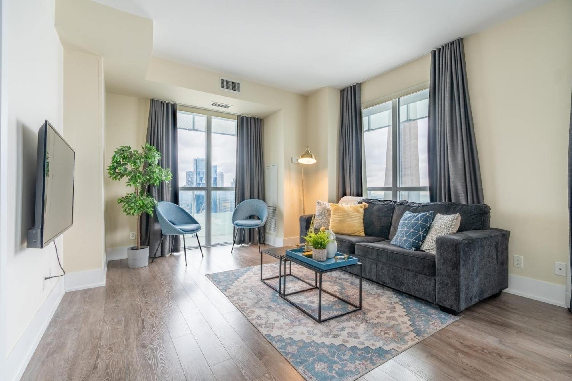 Globalstay Modern Downtown Apartment Toronto Eksteriør bilde