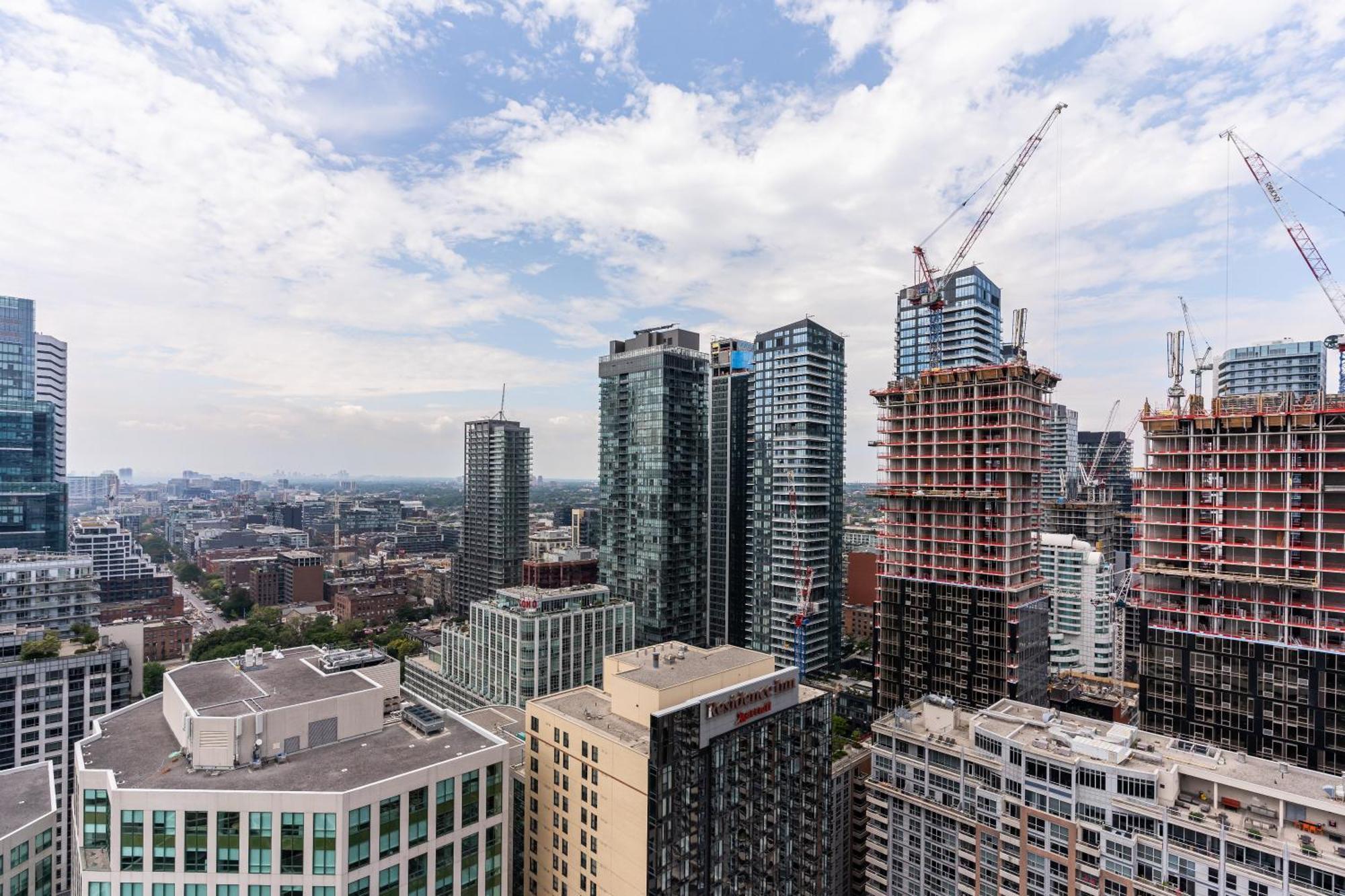Globalstay Modern Downtown Apartment Toronto Eksteriør bilde