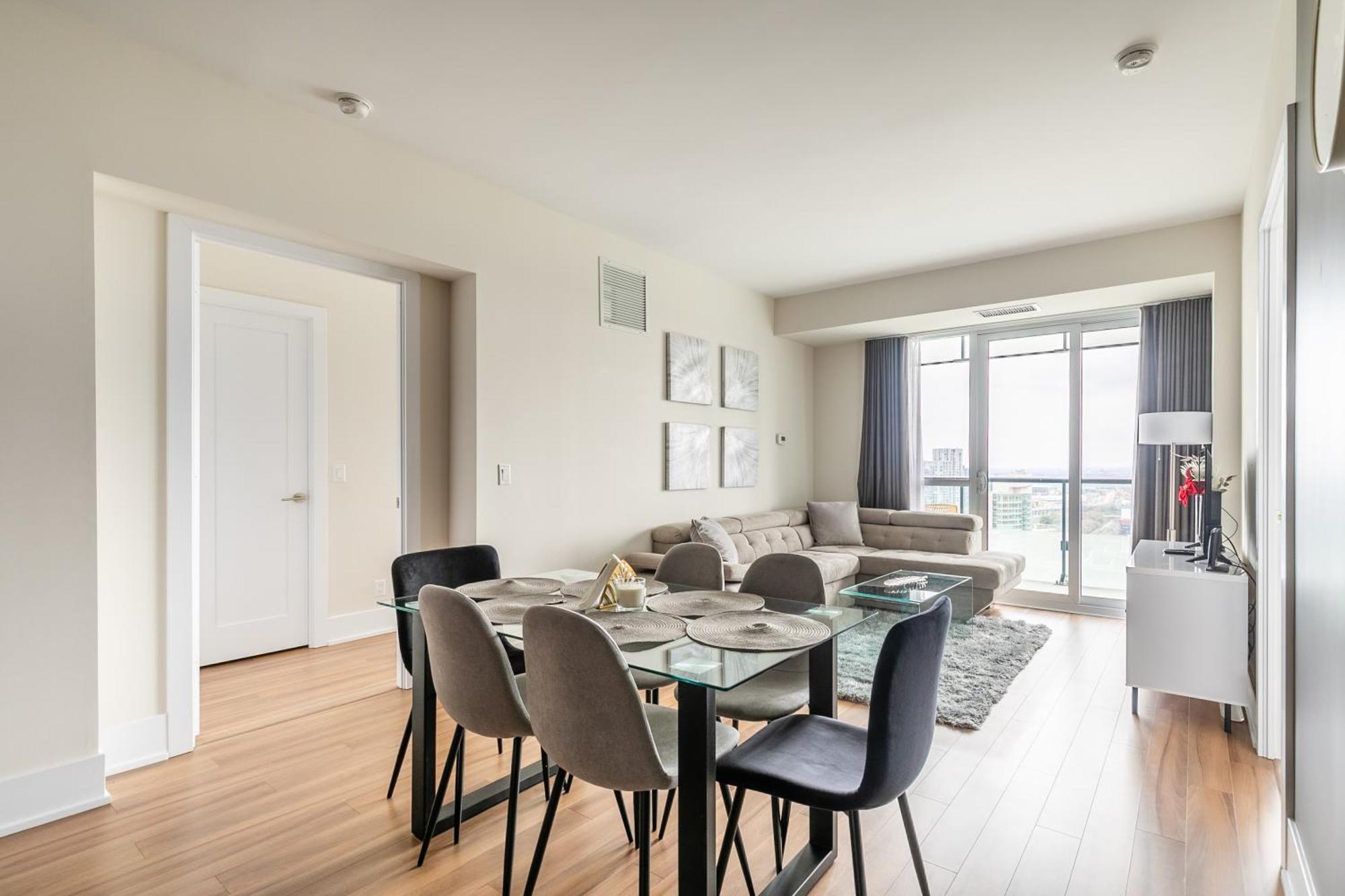 Globalstay Modern Downtown Apartment Toronto Eksteriør bilde