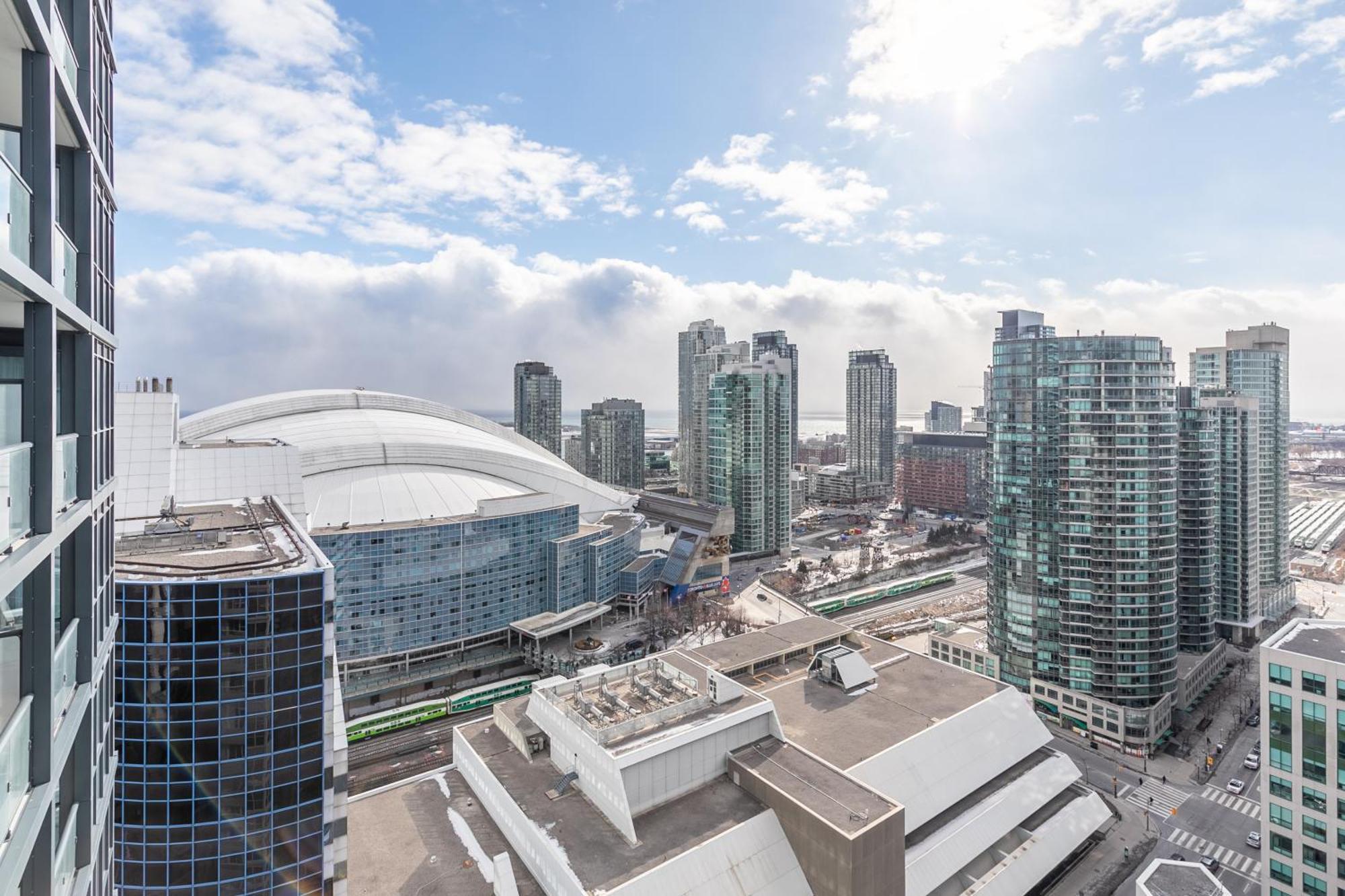 Globalstay Modern Downtown Apartment Toronto Eksteriør bilde