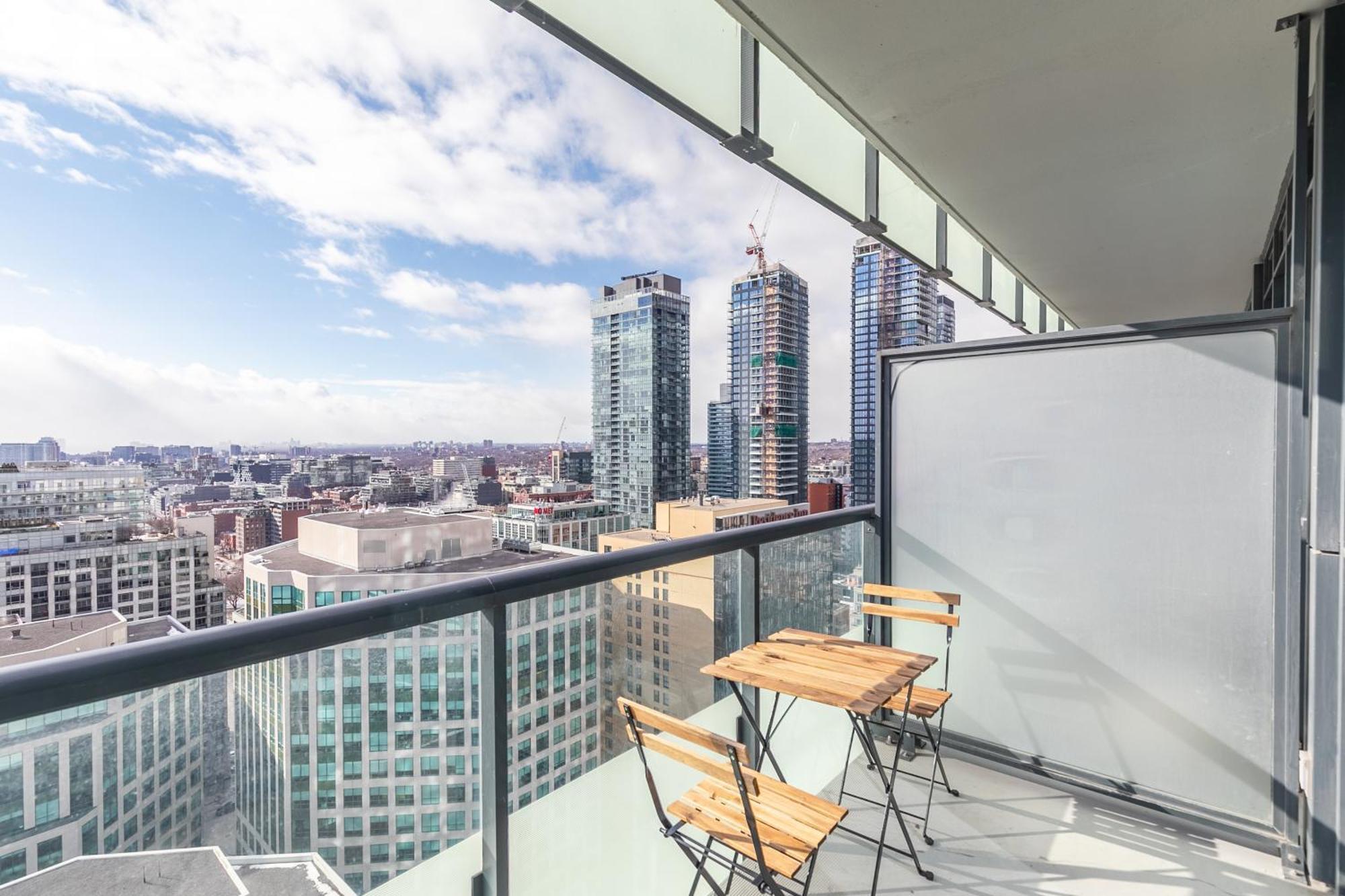 Globalstay Modern Downtown Apartment Toronto Eksteriør bilde