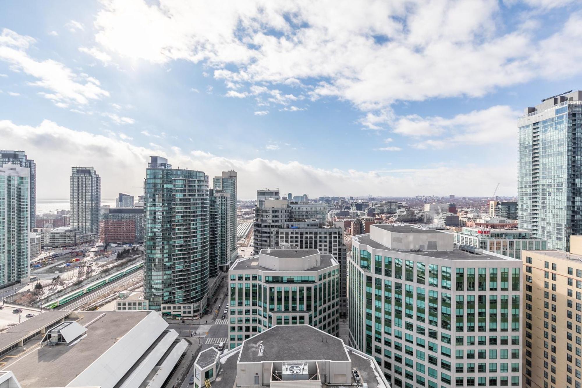 Globalstay Modern Downtown Apartment Toronto Eksteriør bilde
