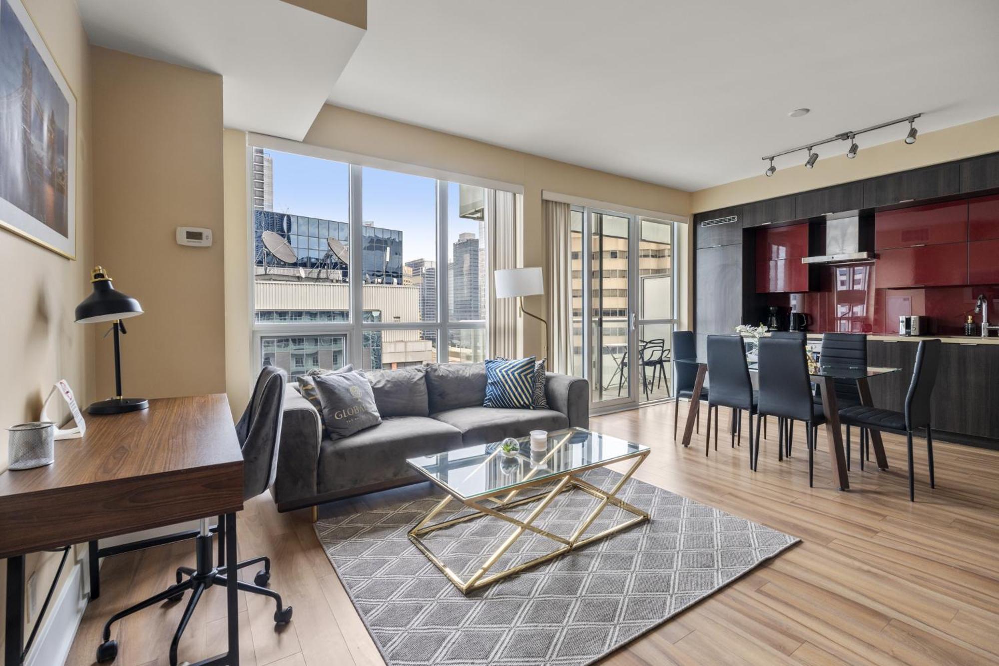 Globalstay Modern Downtown Apartment Toronto Eksteriør bilde