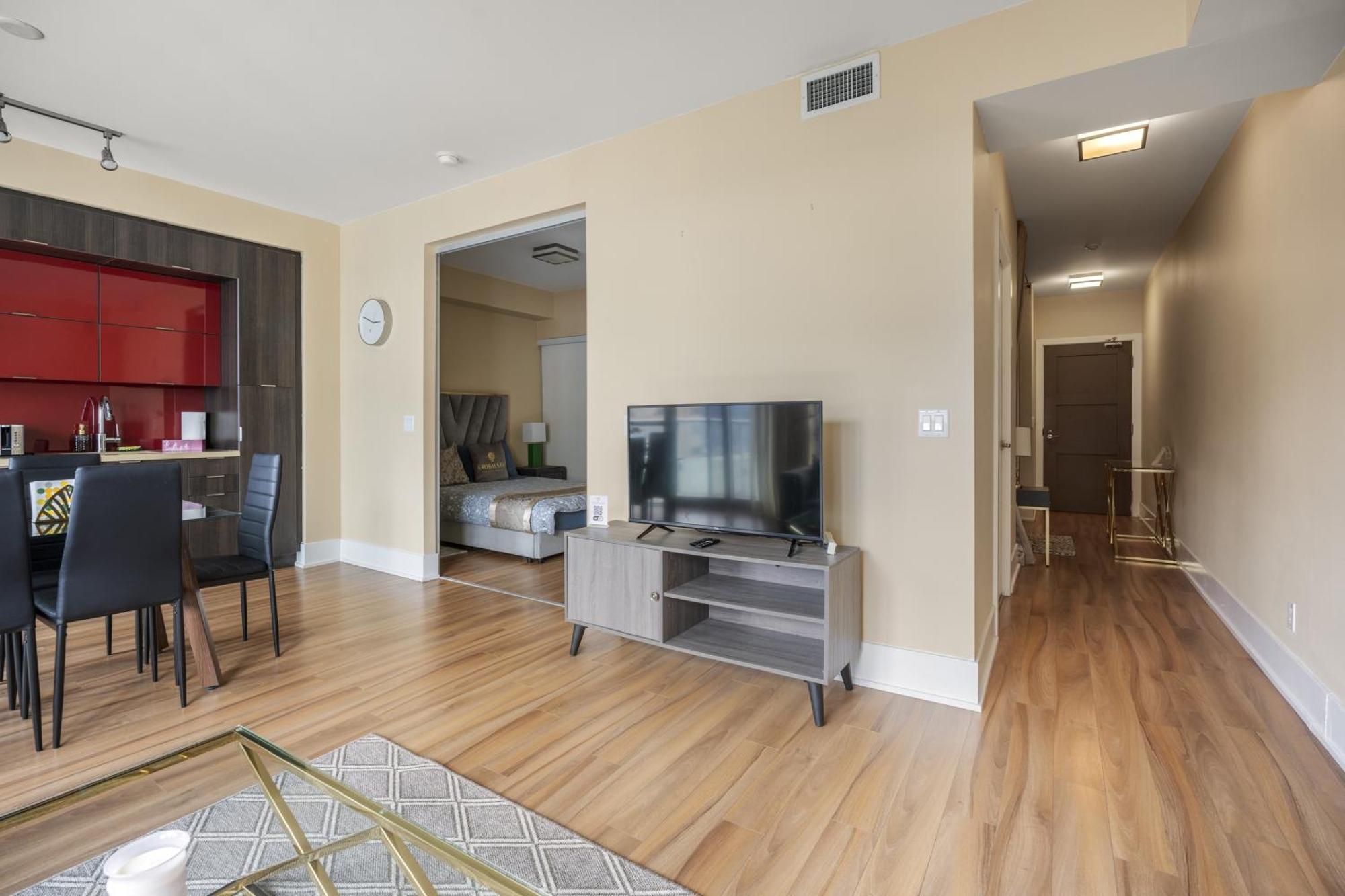 Globalstay Modern Downtown Apartment Toronto Eksteriør bilde
