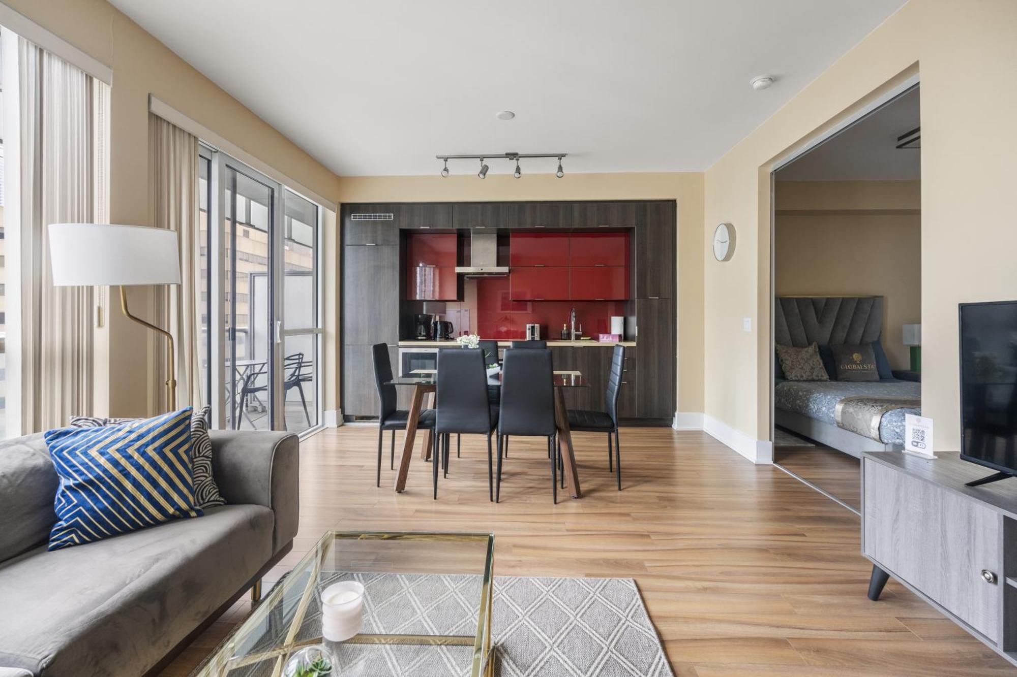 Globalstay Modern Downtown Apartment Toronto Eksteriør bilde