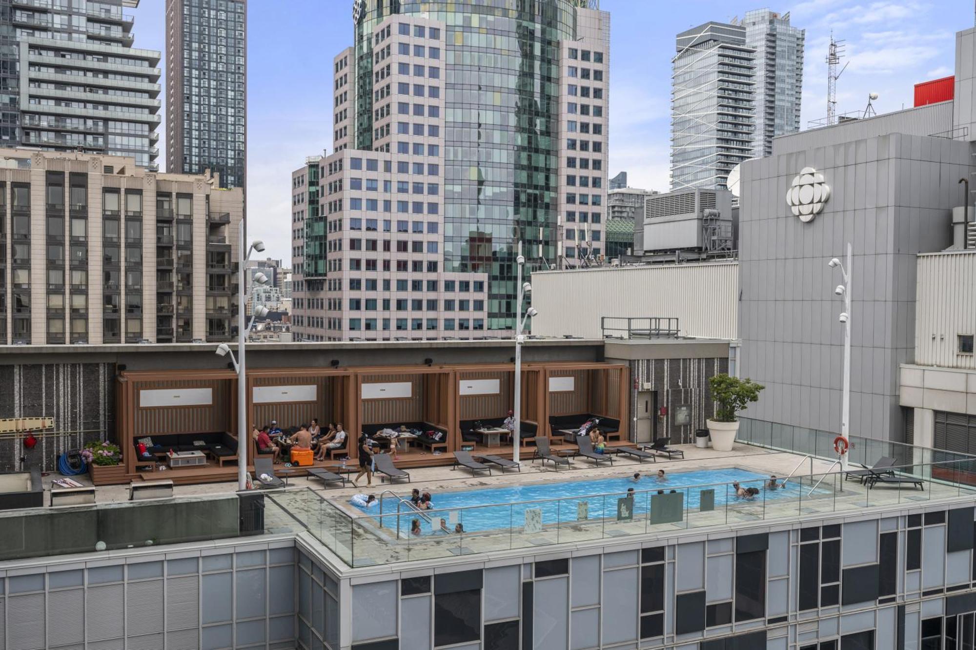 Globalstay Modern Downtown Apartment Toronto Eksteriør bilde