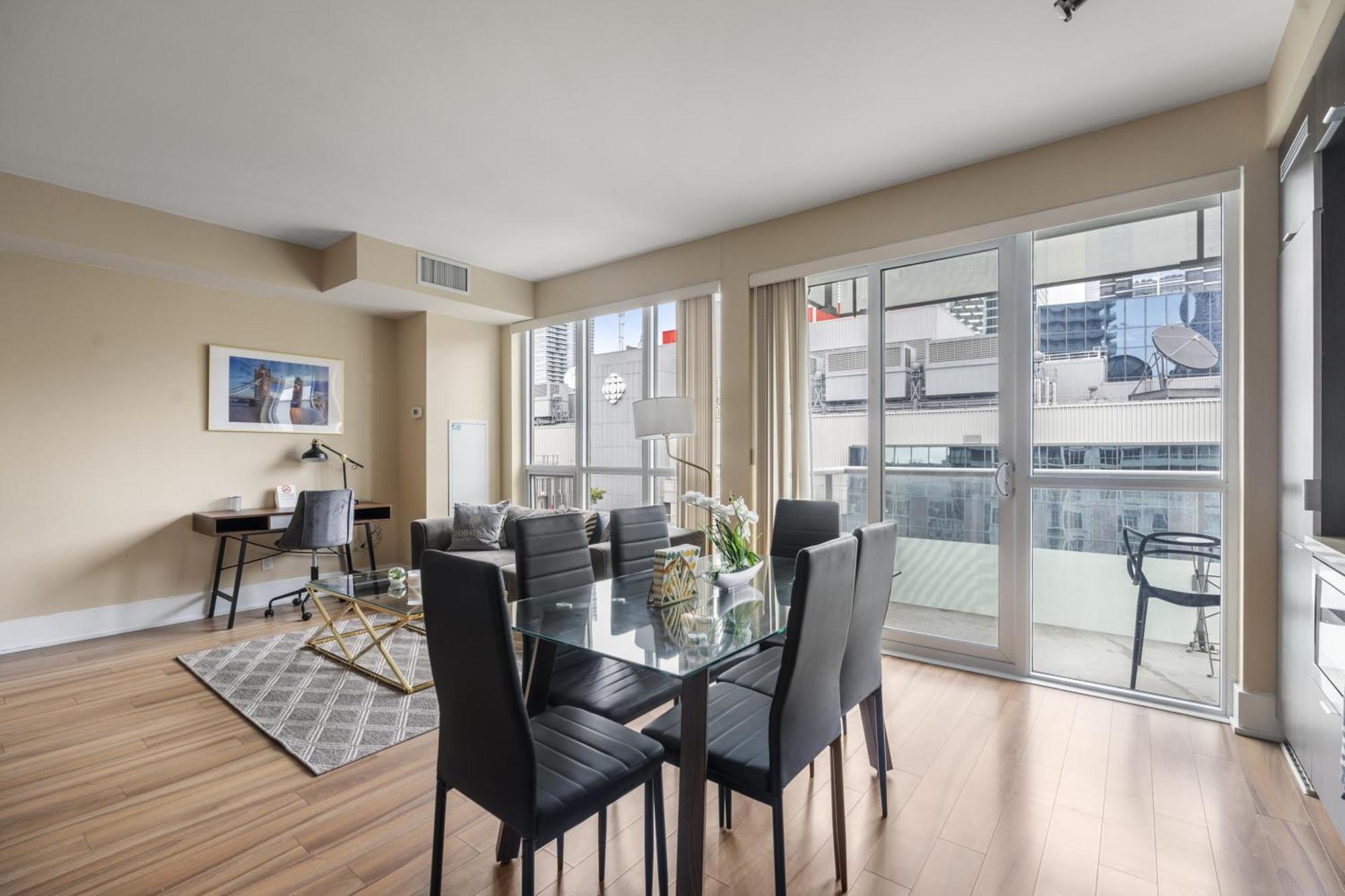 Globalstay Modern Downtown Apartment Toronto Eksteriør bilde