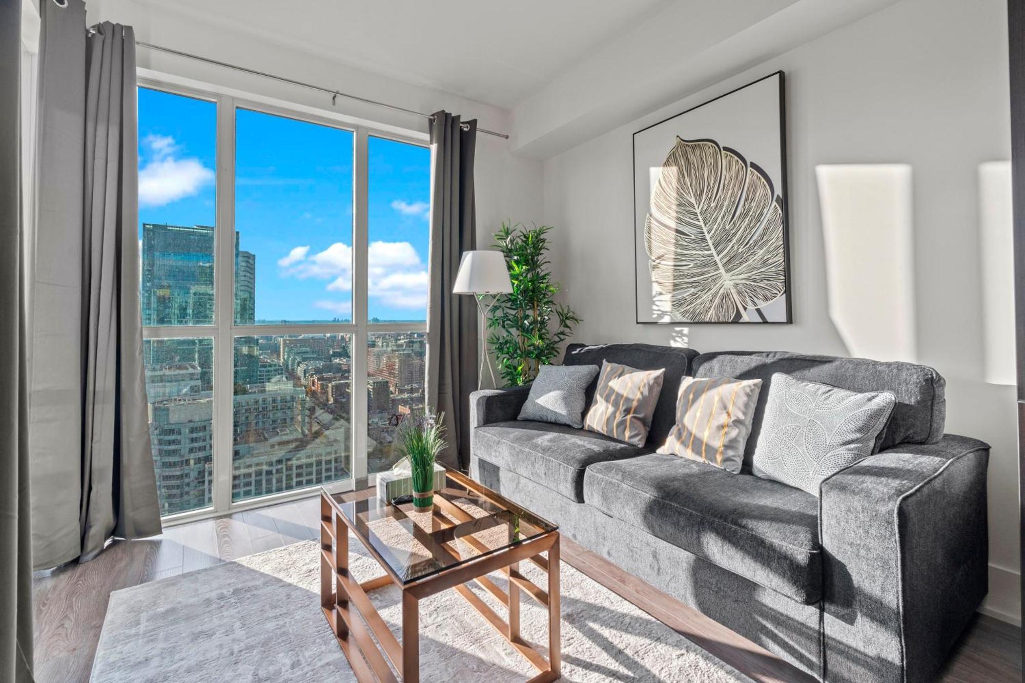 Globalstay Modern Downtown Apartment Toronto Eksteriør bilde