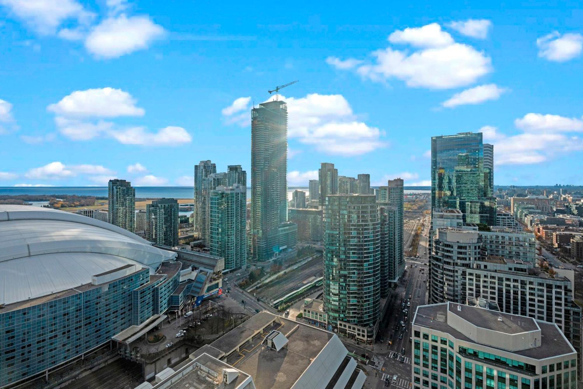 Globalstay Modern Downtown Apartment Toronto Eksteriør bilde