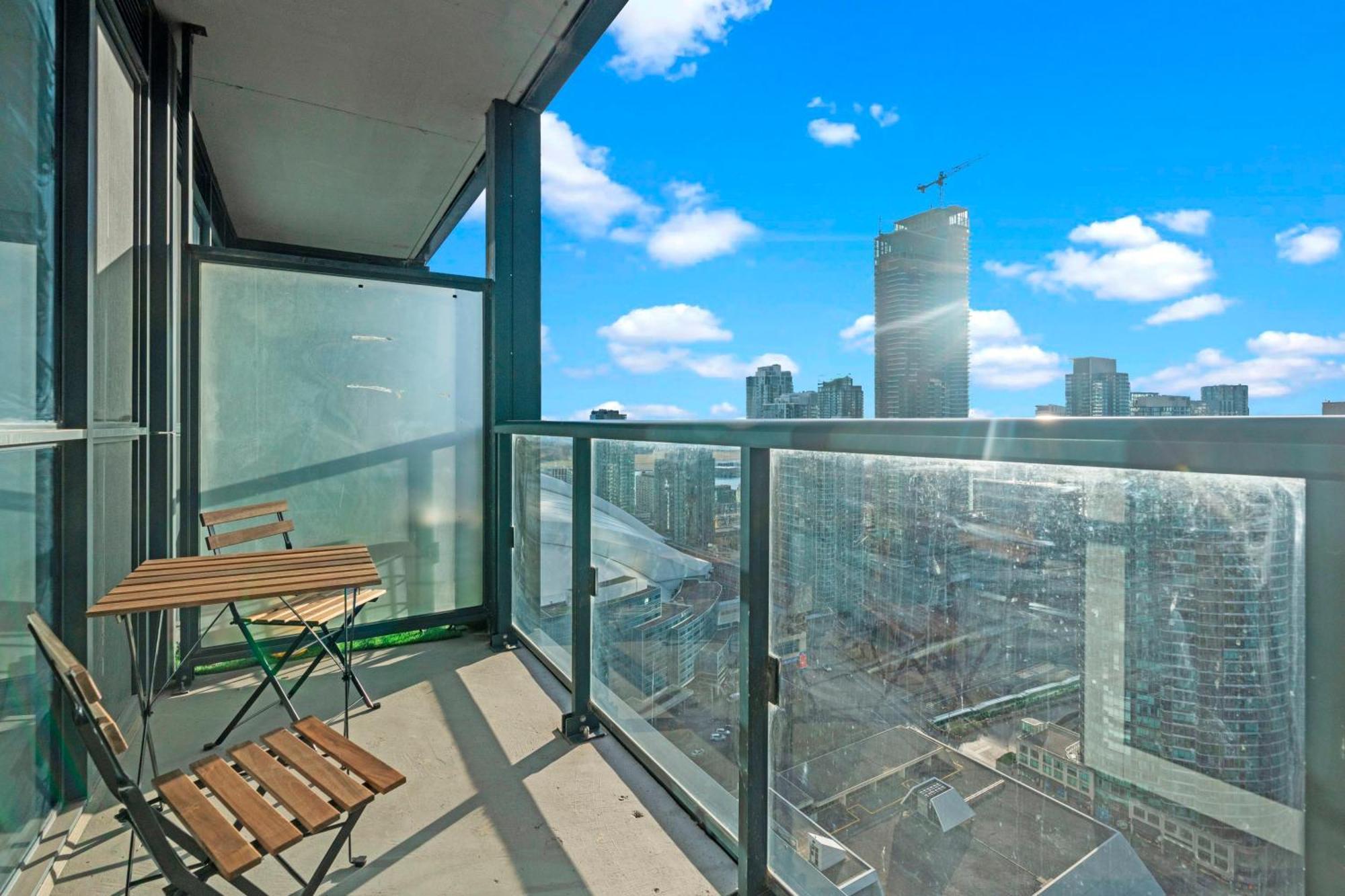 Globalstay Modern Downtown Apartment Toronto Eksteriør bilde