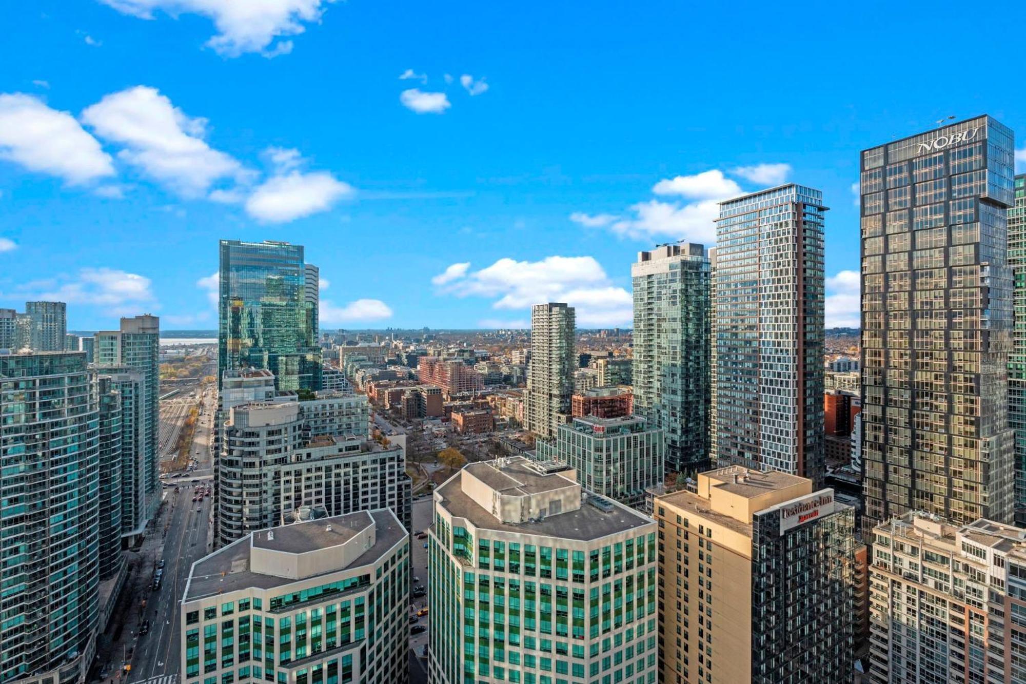 Globalstay Modern Downtown Apartment Toronto Eksteriør bilde