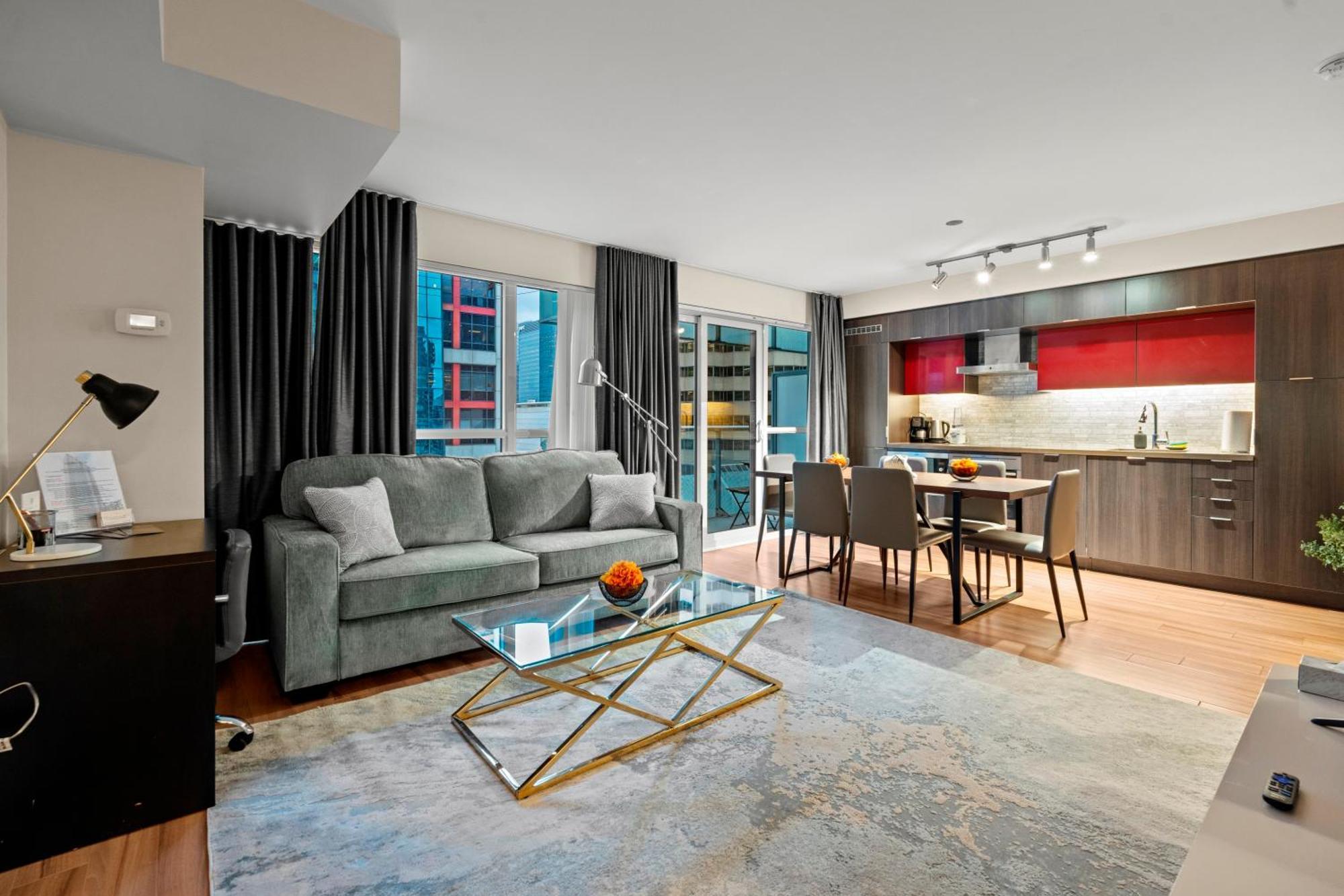 Globalstay Modern Downtown Apartment Toronto Eksteriør bilde