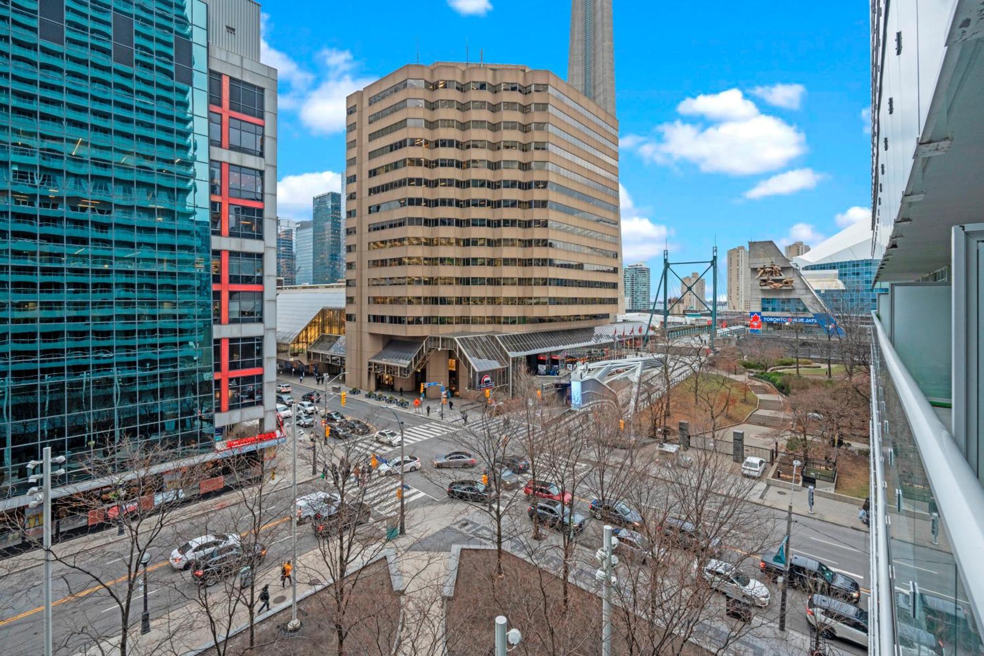 Globalstay Modern Downtown Apartment Toronto Eksteriør bilde