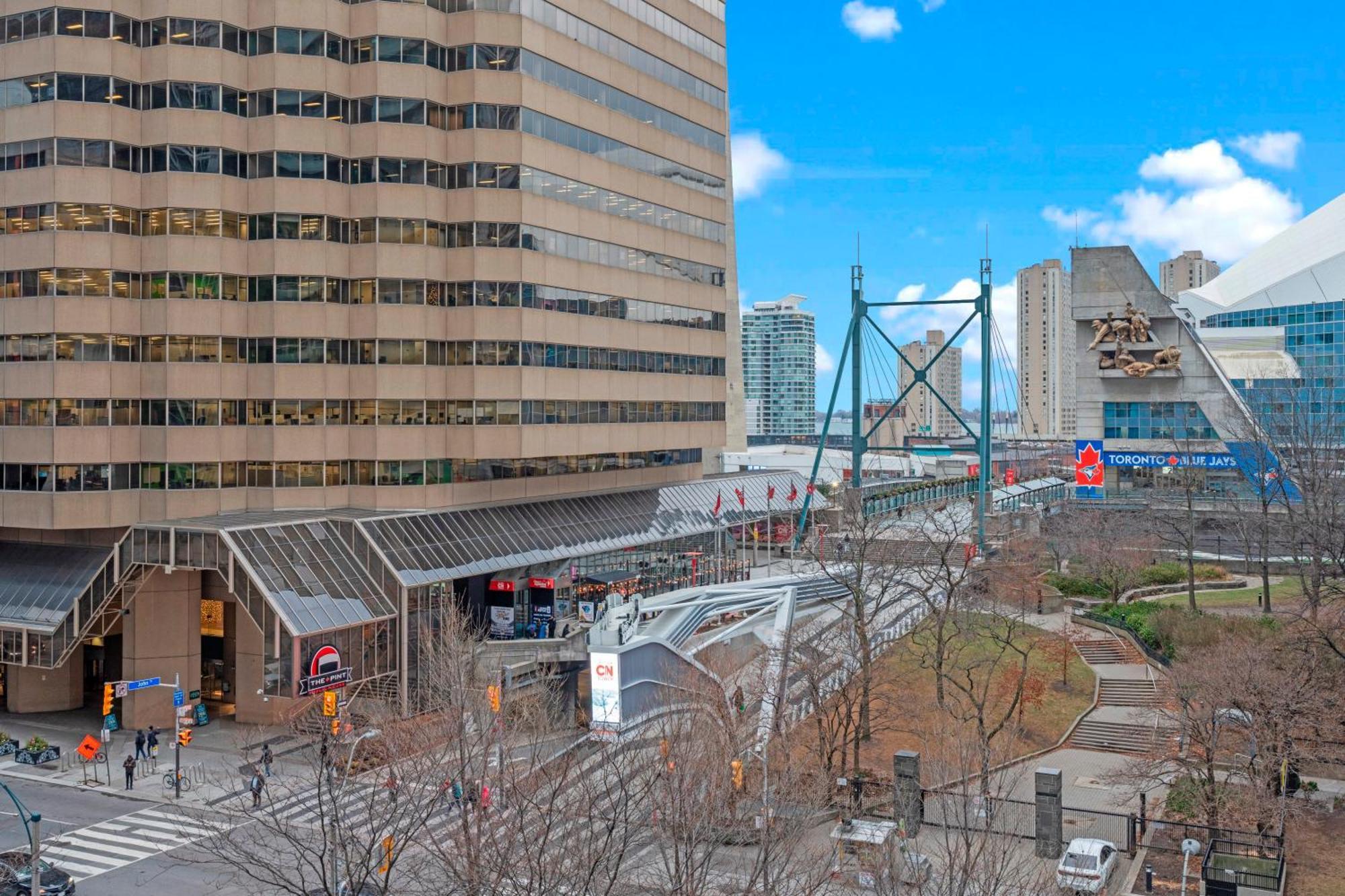 Globalstay Modern Downtown Apartment Toronto Eksteriør bilde
