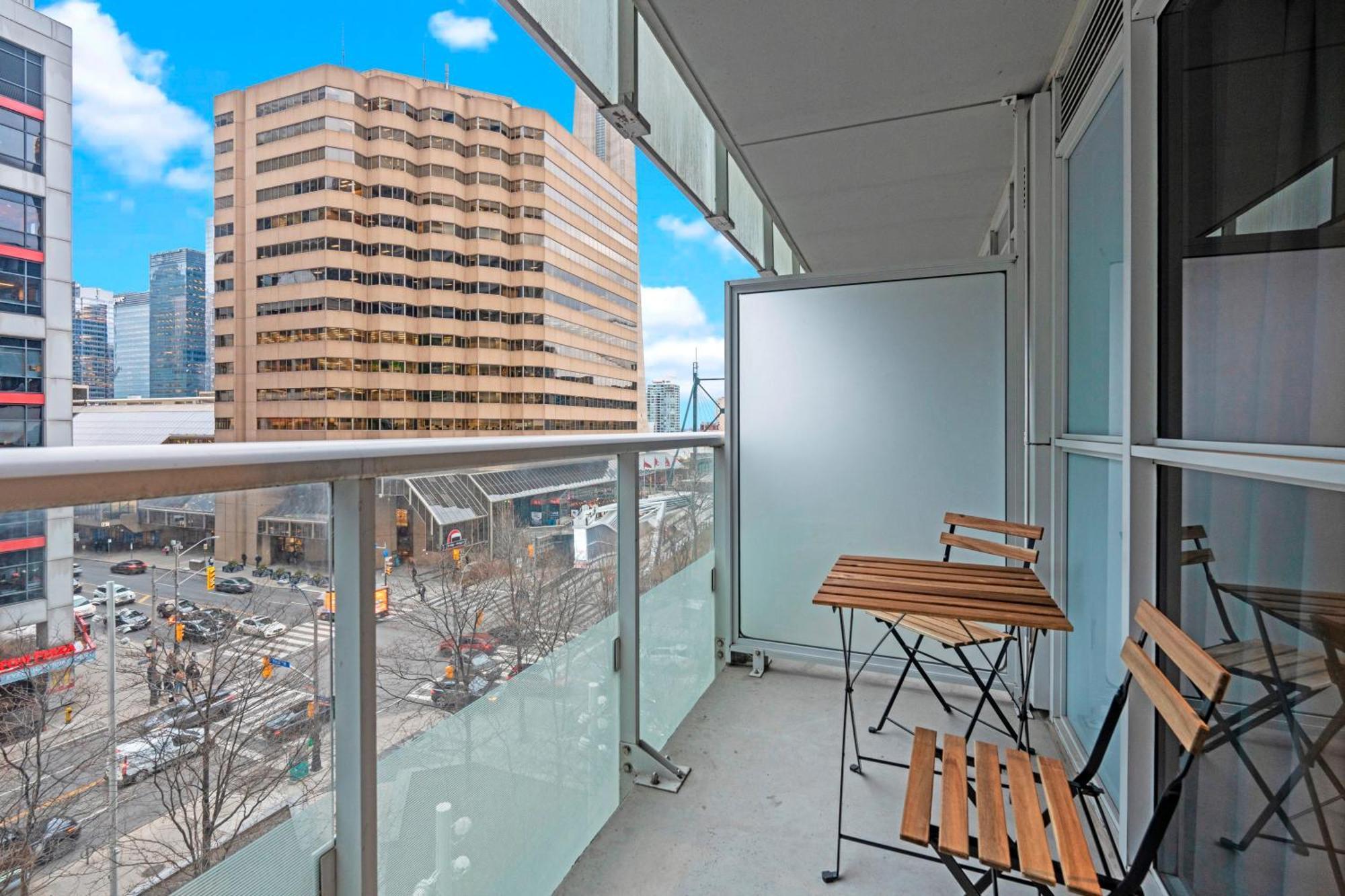 Globalstay Modern Downtown Apartment Toronto Eksteriør bilde