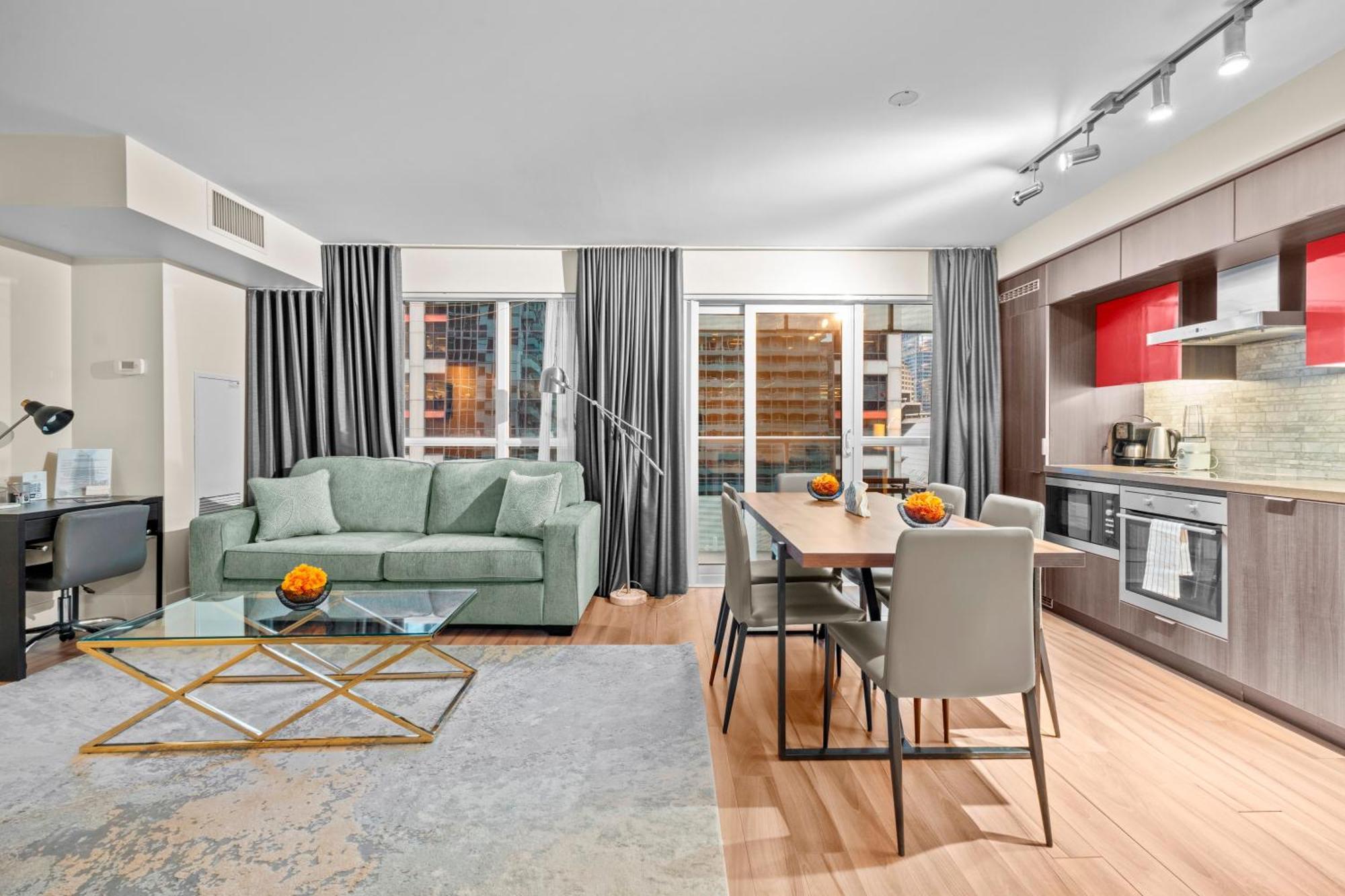 Globalstay Modern Downtown Apartment Toronto Eksteriør bilde