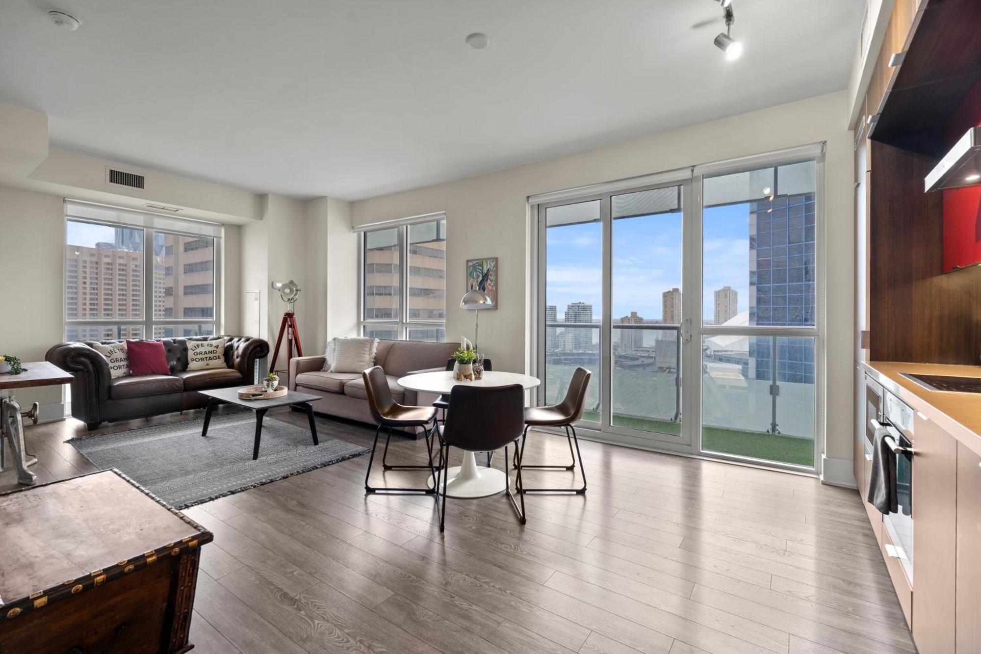 Globalstay Modern Downtown Apartment Toronto Eksteriør bilde