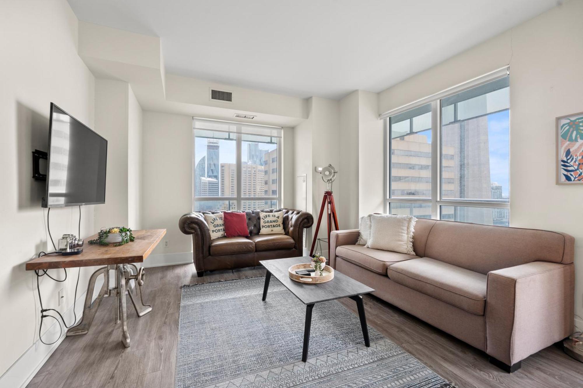 Globalstay Modern Downtown Apartment Toronto Eksteriør bilde