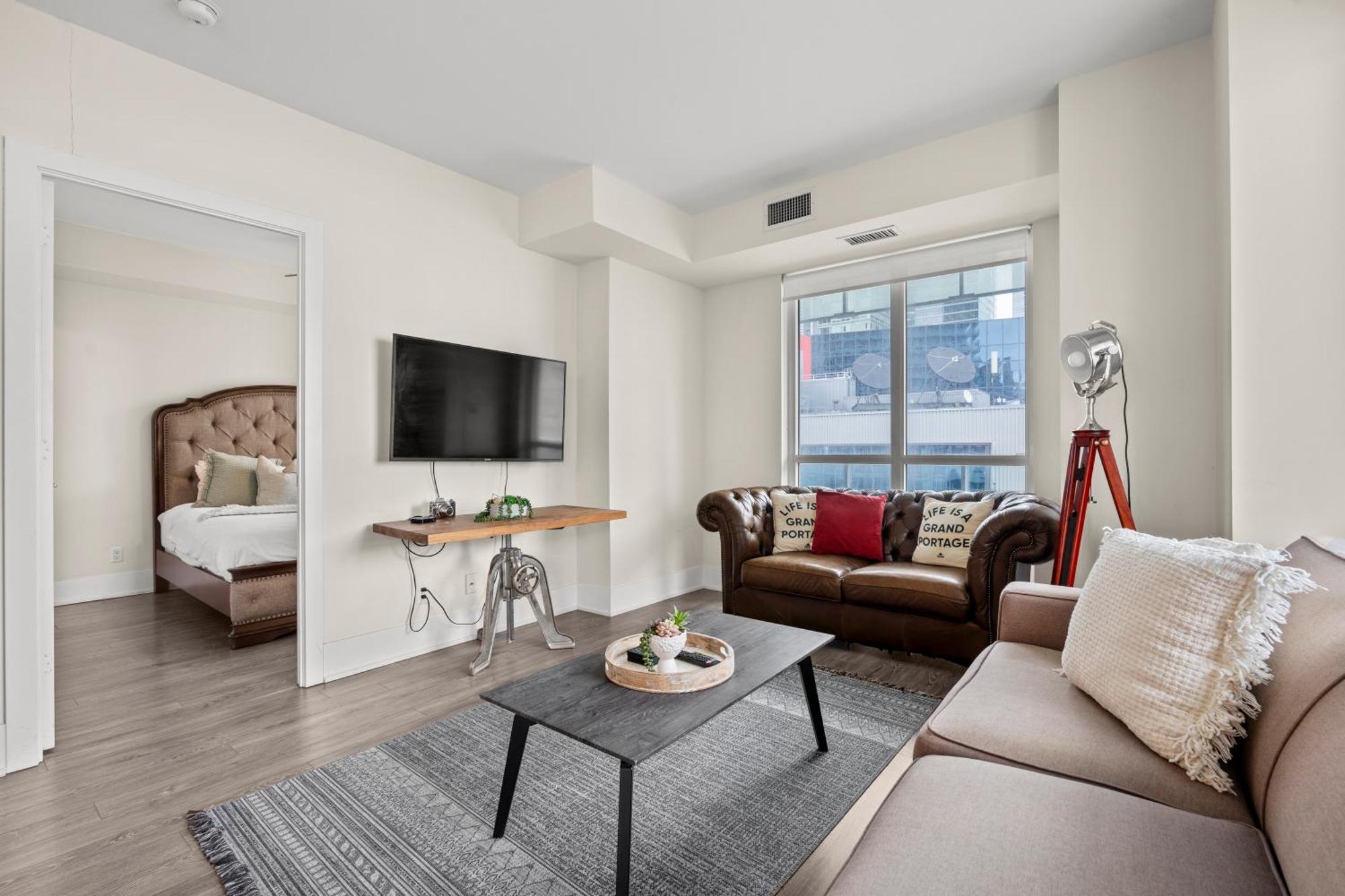 Globalstay Modern Downtown Apartment Toronto Eksteriør bilde