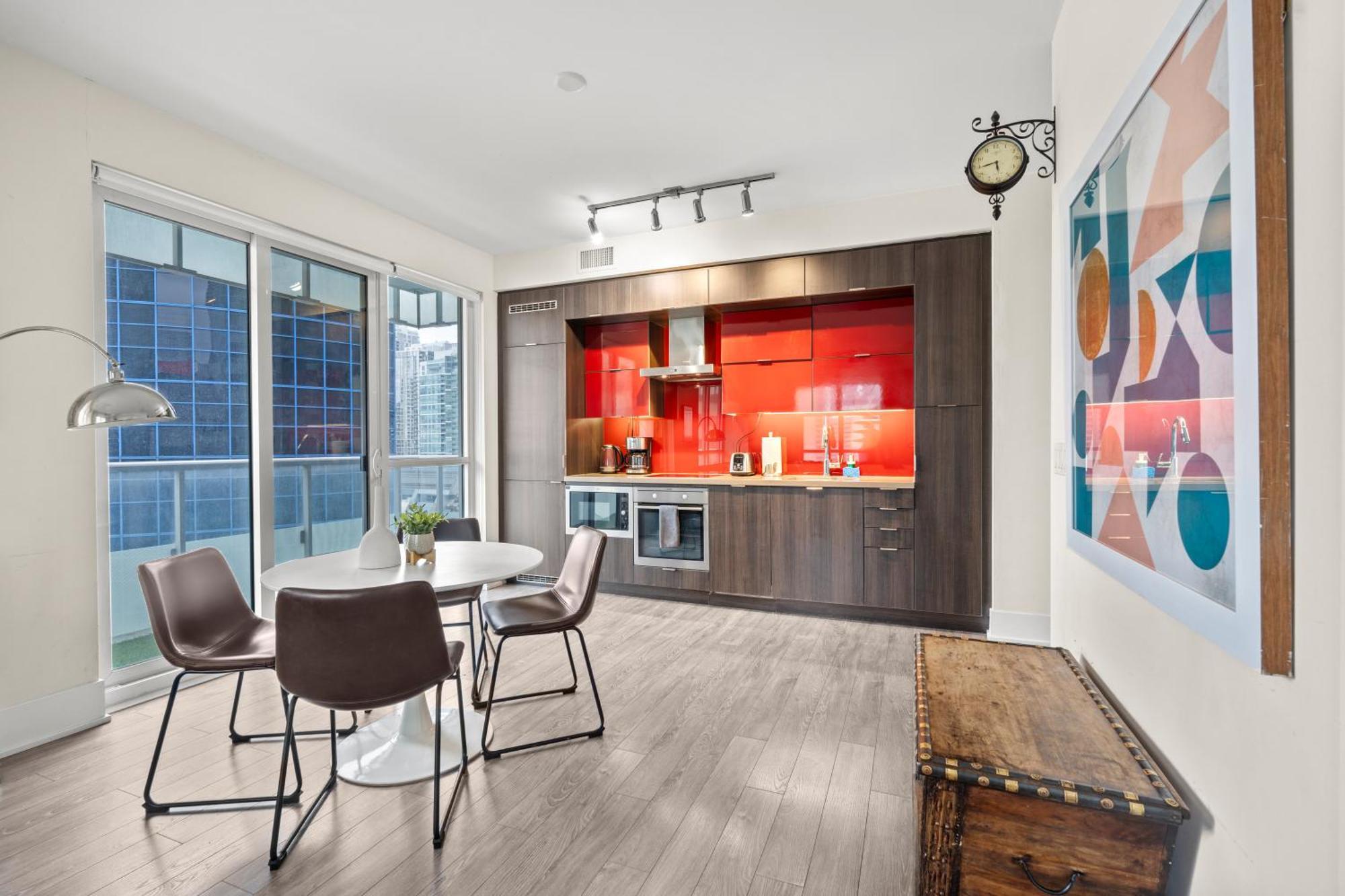 Globalstay Modern Downtown Apartment Toronto Eksteriør bilde