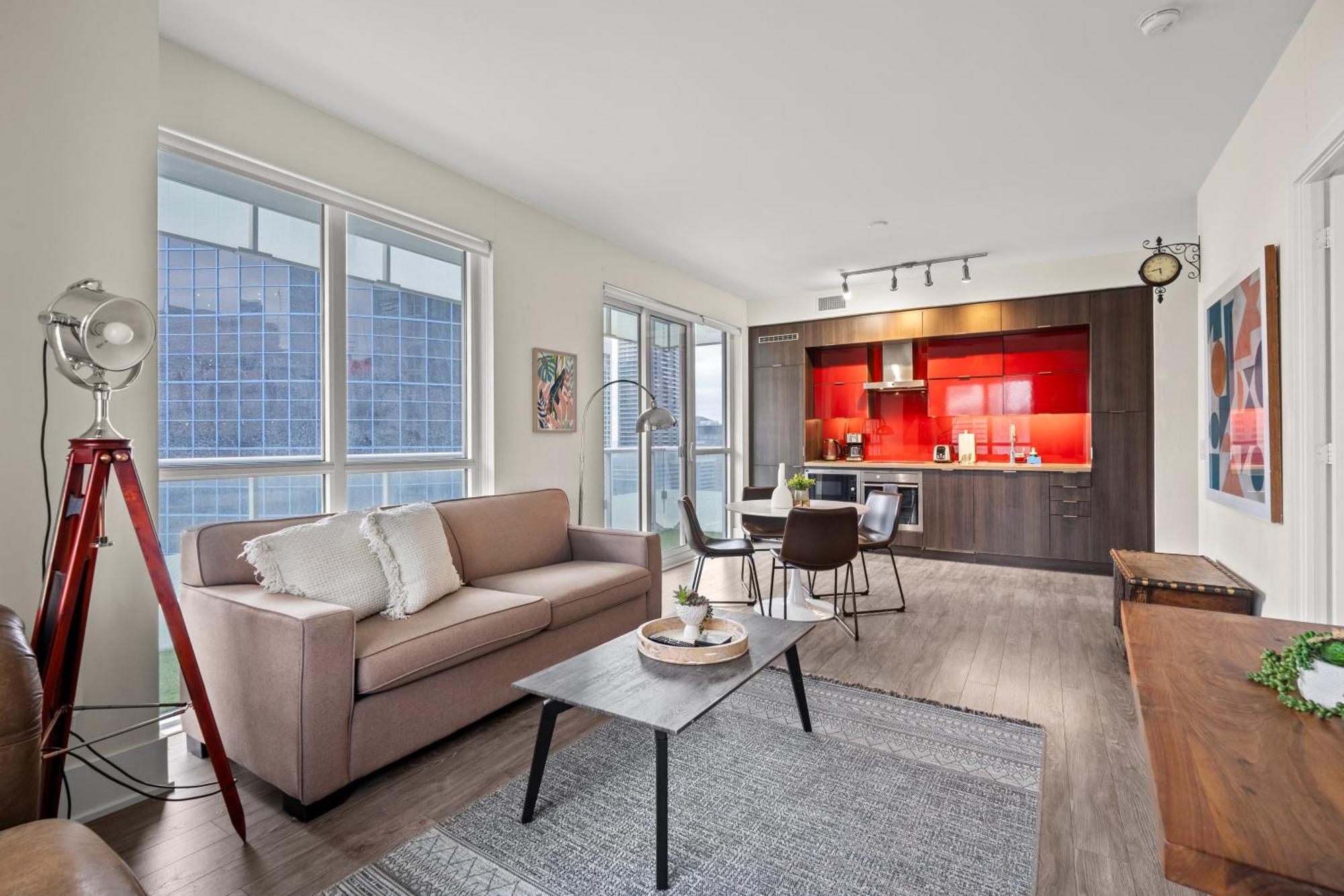 Globalstay Modern Downtown Apartment Toronto Eksteriør bilde