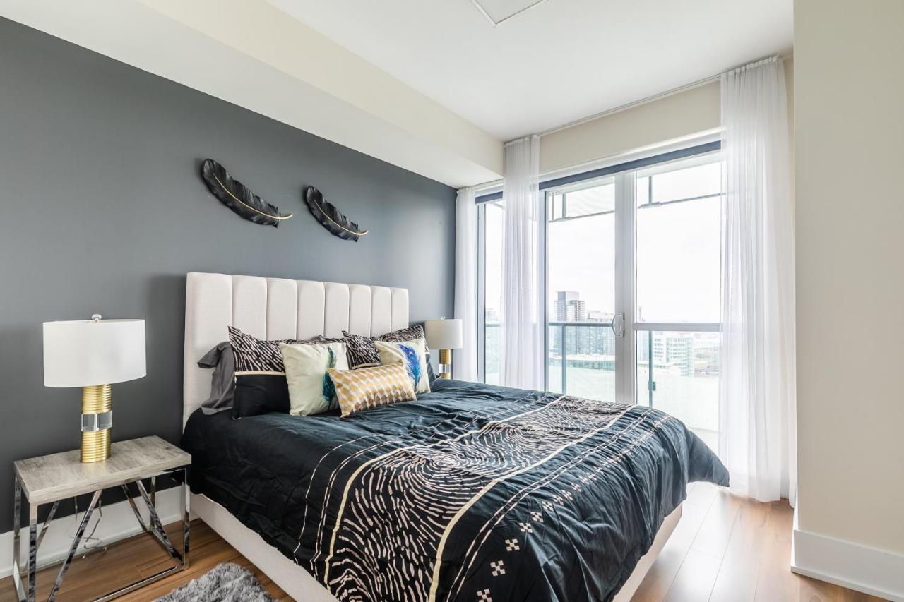 Globalstay Modern Downtown Apartment Toronto Eksteriør bilde